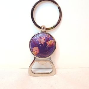 Tengen Uzui Bottle Opener Keychain